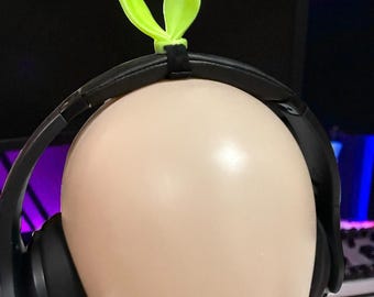 Cute Sprouting Headphone Accessories | Sprout | Cute Aesthetic | Headphone accessories | Cosplay Accessories