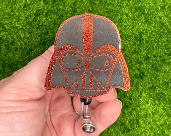 Dark Lord of the Galaxy Badge Reel | Nerdy and Geeky Badge Reels for Nurses, Teachers