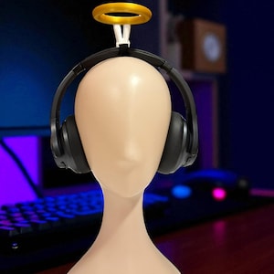 Halo hörlurstillbehör | Headset Halo | Rolig estetik | Hörlurstillbehör | Cosplay-tillbehör