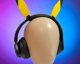 Electric Mouse Ears Headphone Accessories | Cute Aesthetic | Headphone accessories | Cosplay Accessories