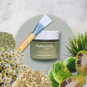 Noni detox mask