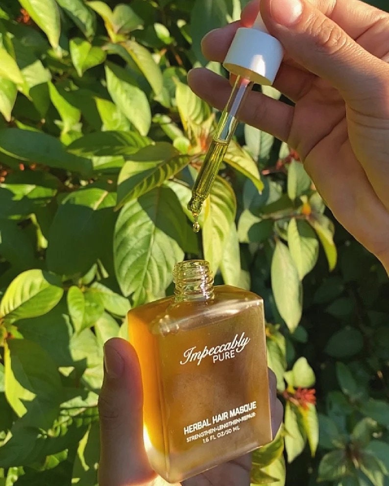 Natural Hair Growth Kit Etsy