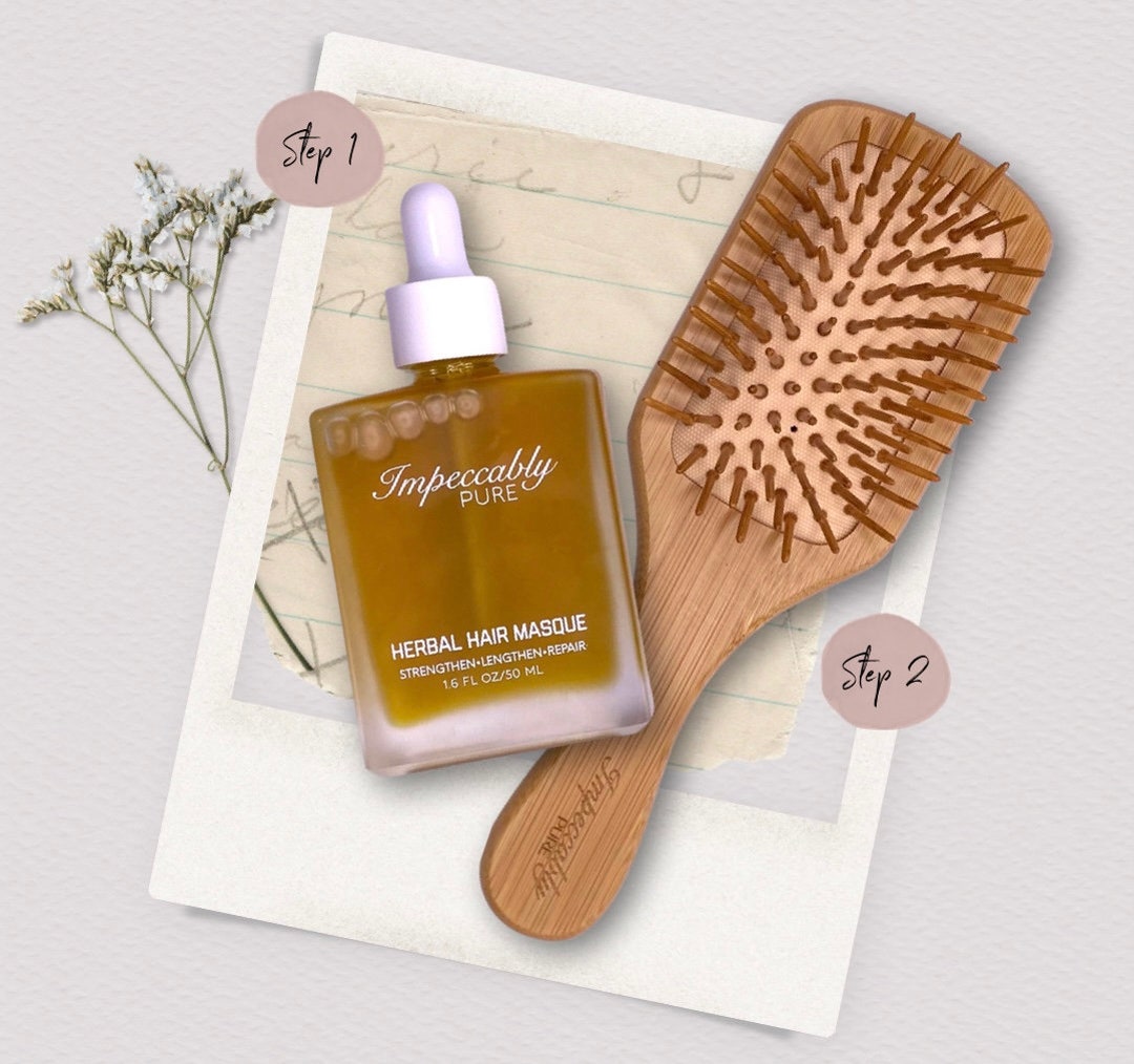 Natural Hair Growth Kit Etsy