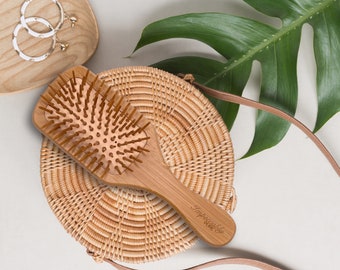 Bamboo Scalp Massage Brush