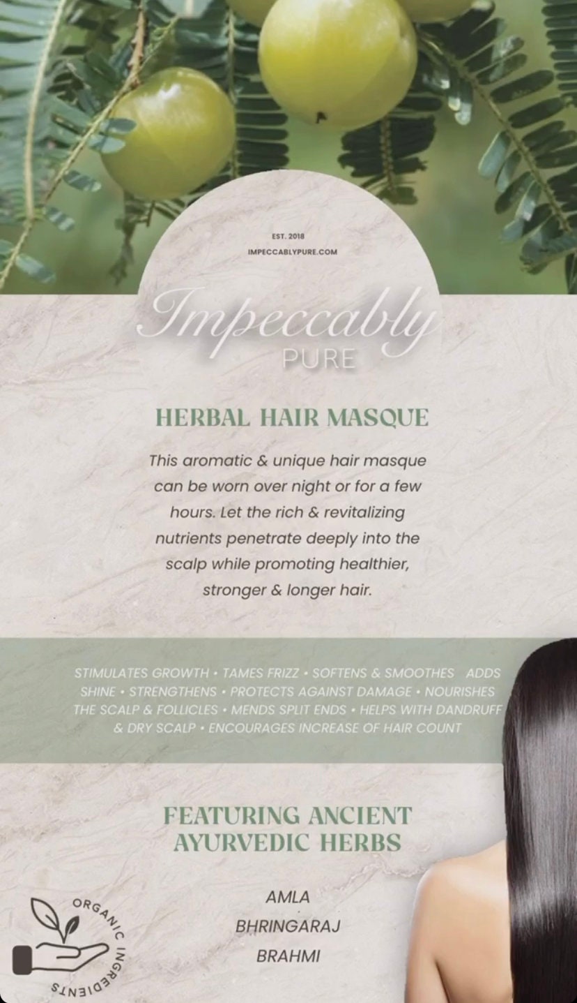 Natural Hair Growth Kit Etsy