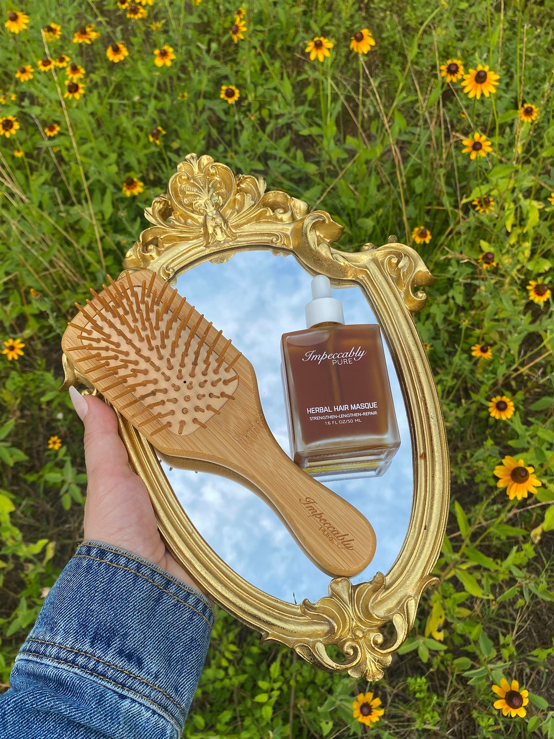 Natural Hair Growth Kit Etsy