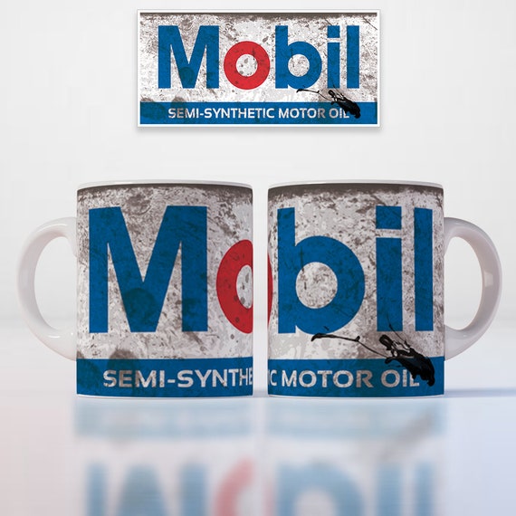 Mobilhelixtexacopennzoilmugs Template Oilsgasoline Etsy