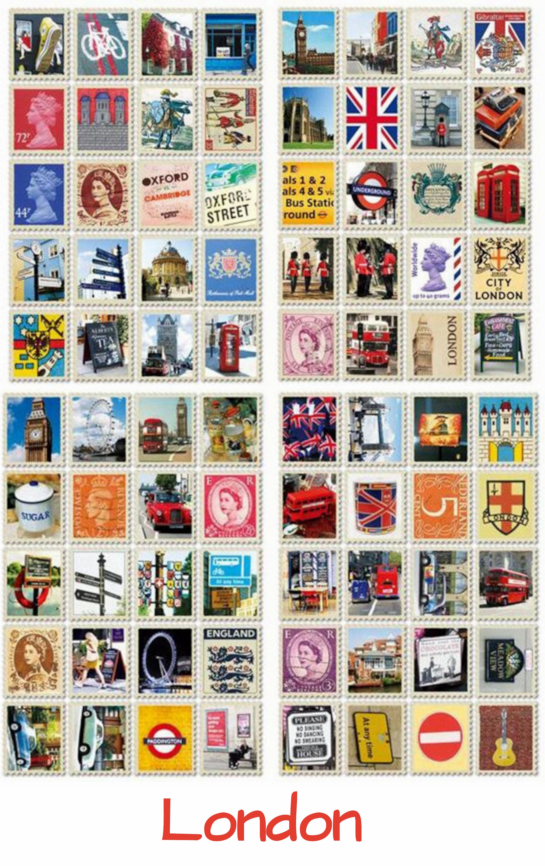Stempel Sticker Vintage Stempel Sticker Alte Stil Sticker - Etsy.de