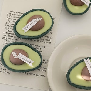 Handmade Avocado Shaped Candle, High Quality Scented Candle, Housewarming Gift image 5