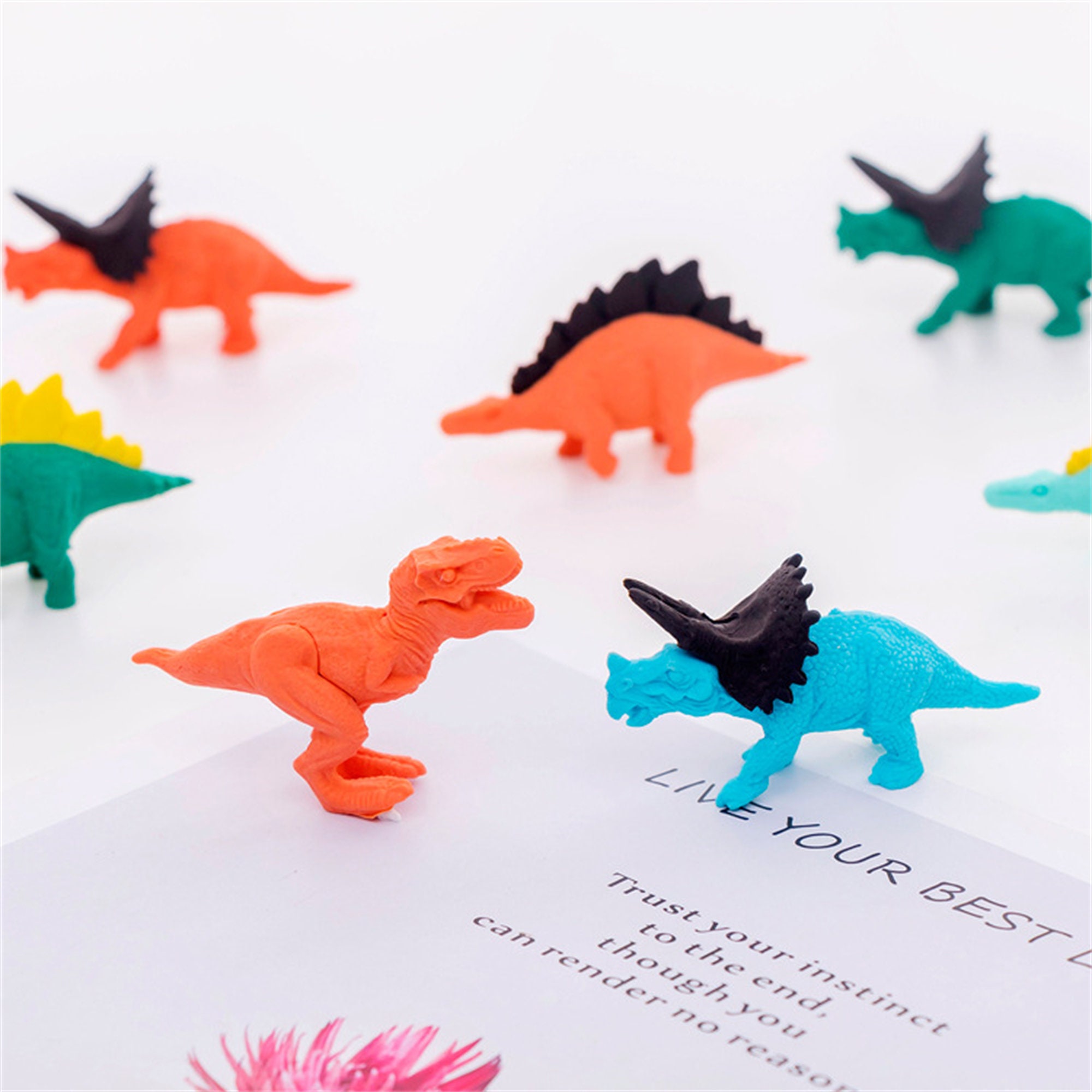 Cute Dinosaur Pen, Trex Pens, Back to School, Fun Pens for Party Packs,  Kids Birthdays, Fun Stationery, 1 Piece 