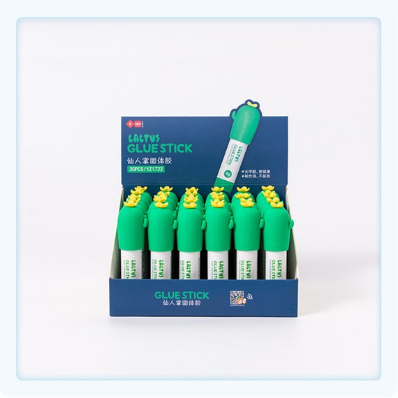 Cactus Glue Stick, Novelty Glue Stick, Cute Glue Stick, Plant Glue