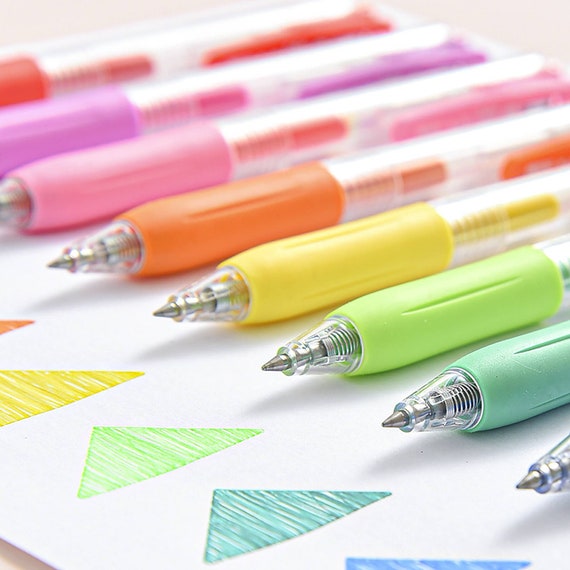 8 PCS Good Quality Customized Designs Blister Card Gel Pens