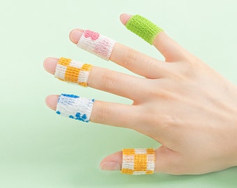 Waterproof Finger Protector Tape, Finger Bandage Tape, Blister Protector Bandage, 25mm Width