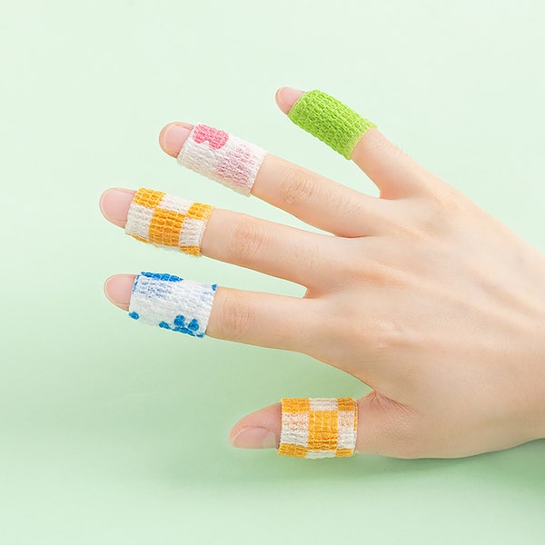 Waterproof Finger Protector Tape, Finger Bandage Tape, Blister Protector Bandage, 25mm Width