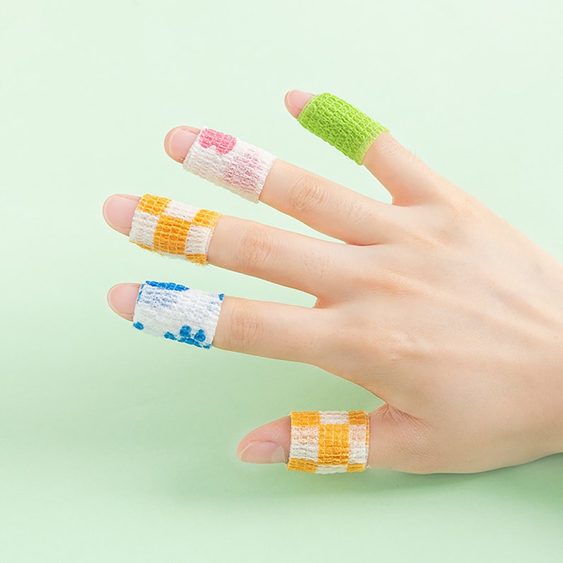 Waterproof Finger Protector Tape Finger Bandage Tape Blister Etsy