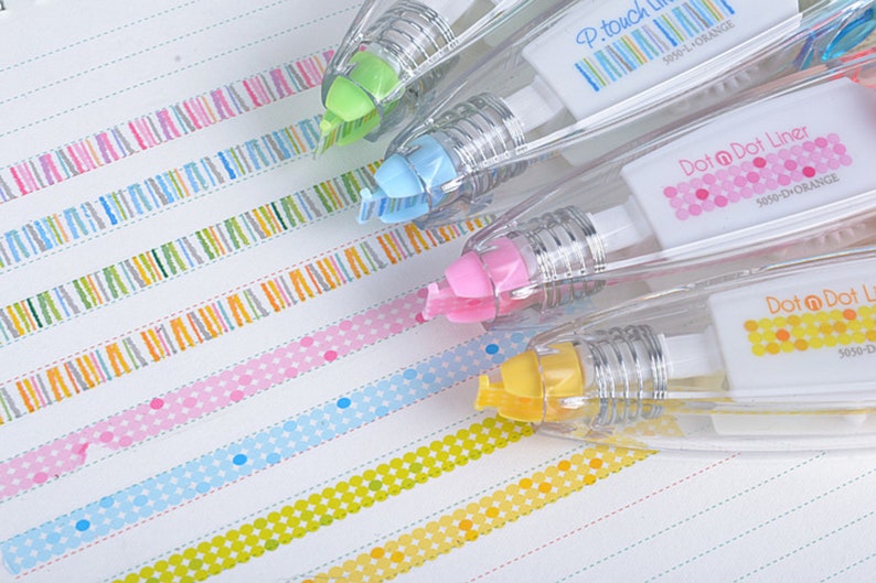 Decoration Tape 高い素材 Pen For Diary Bul