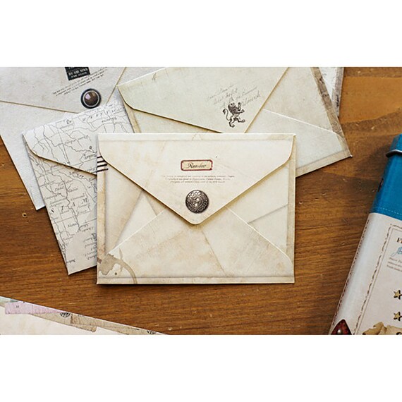 minuscule mini enveloppes pack de 10 Adorable miniature enveloppes 