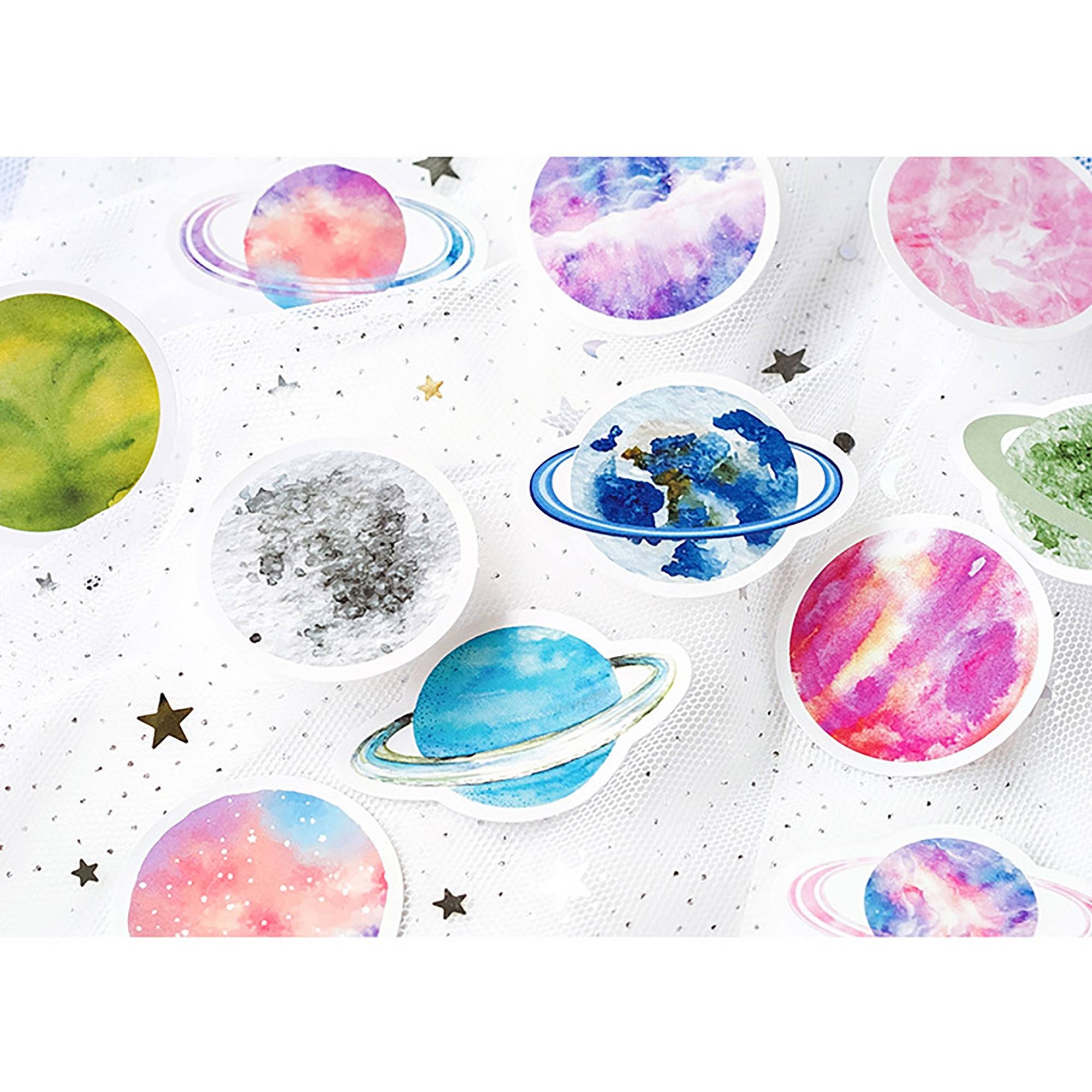 Cosmic Theme Stickers Stars and Stickers Astronomy Etsy UK