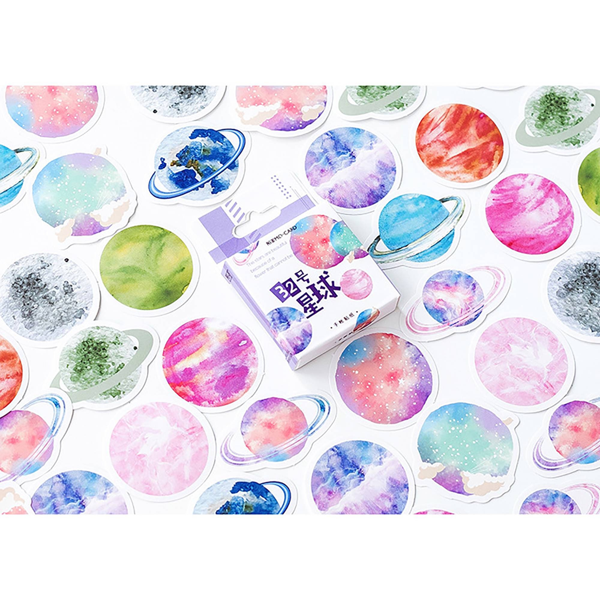 Cosmic Theme Stickers Stars and Stickers Astronomy Etsy UK