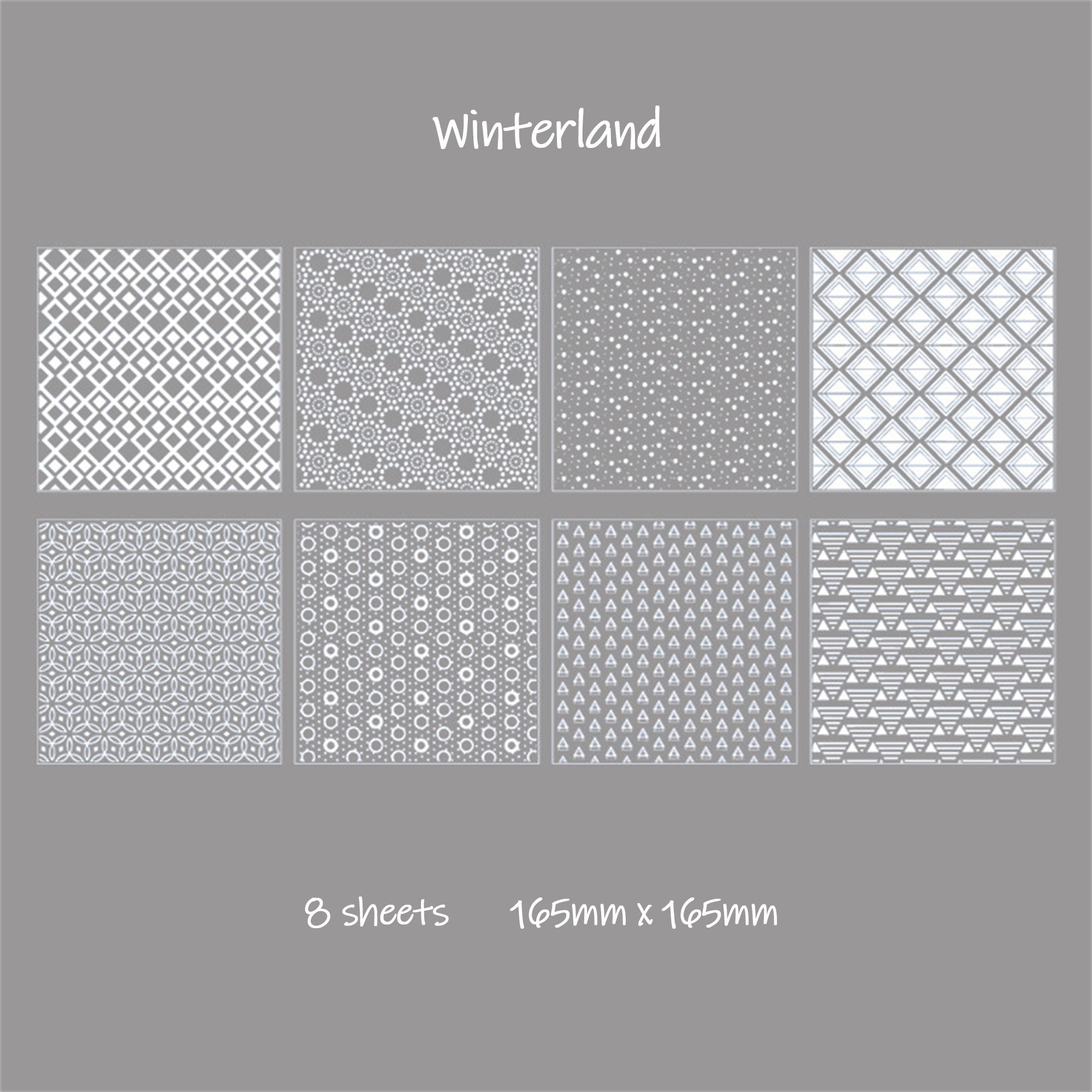 Vellum Paper Pack Patterned Vellum Paper Translucent Paper Etsy UK