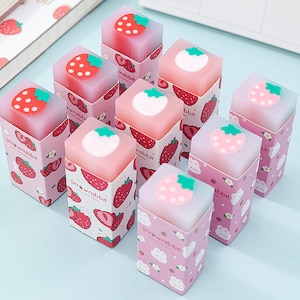 DIY Scented Erasers! [Kutsuwa Japanese Cake Eraser Kit] 