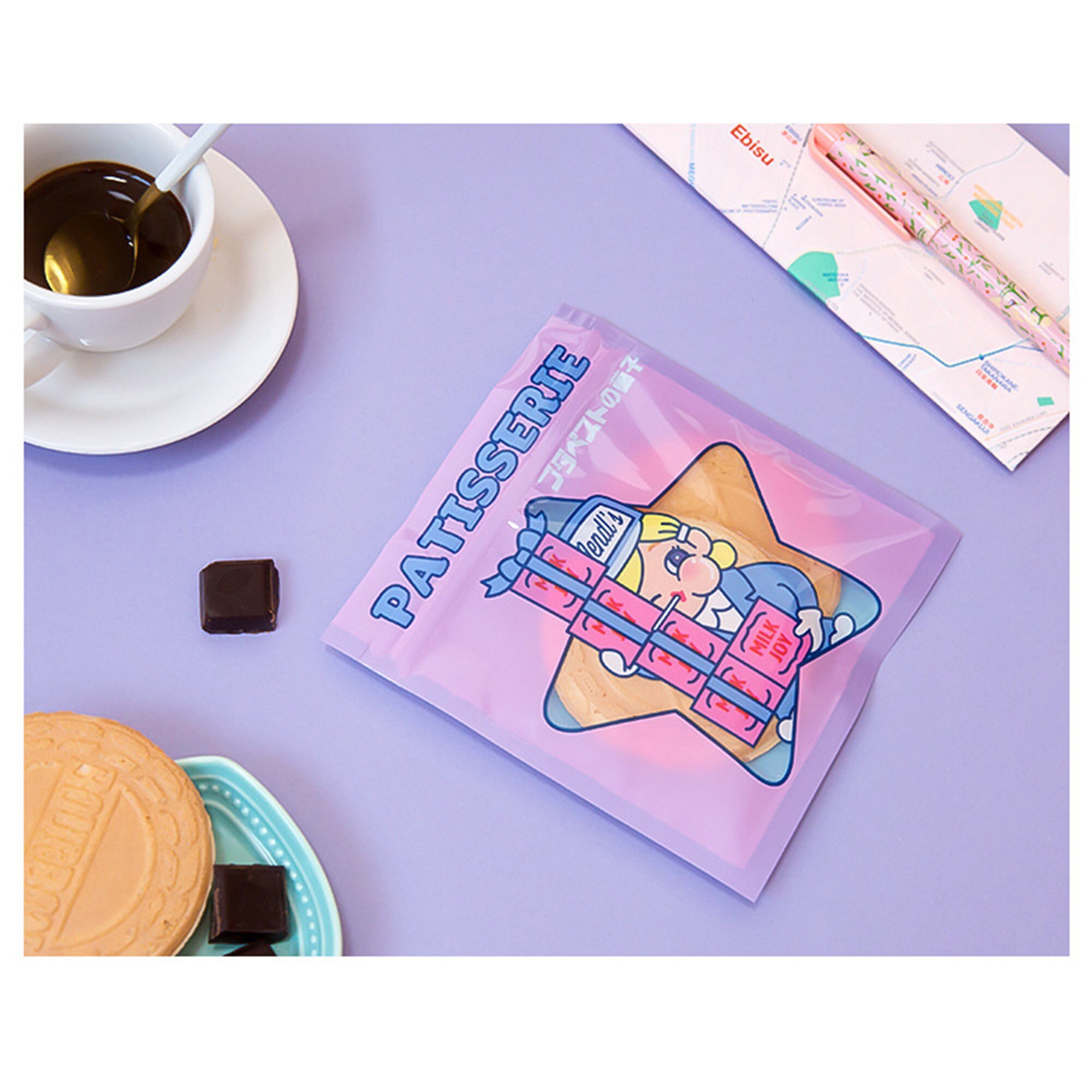 8x Japanese Zipper Bags Cute Storage Bags Kawaii Toiletry Etsy