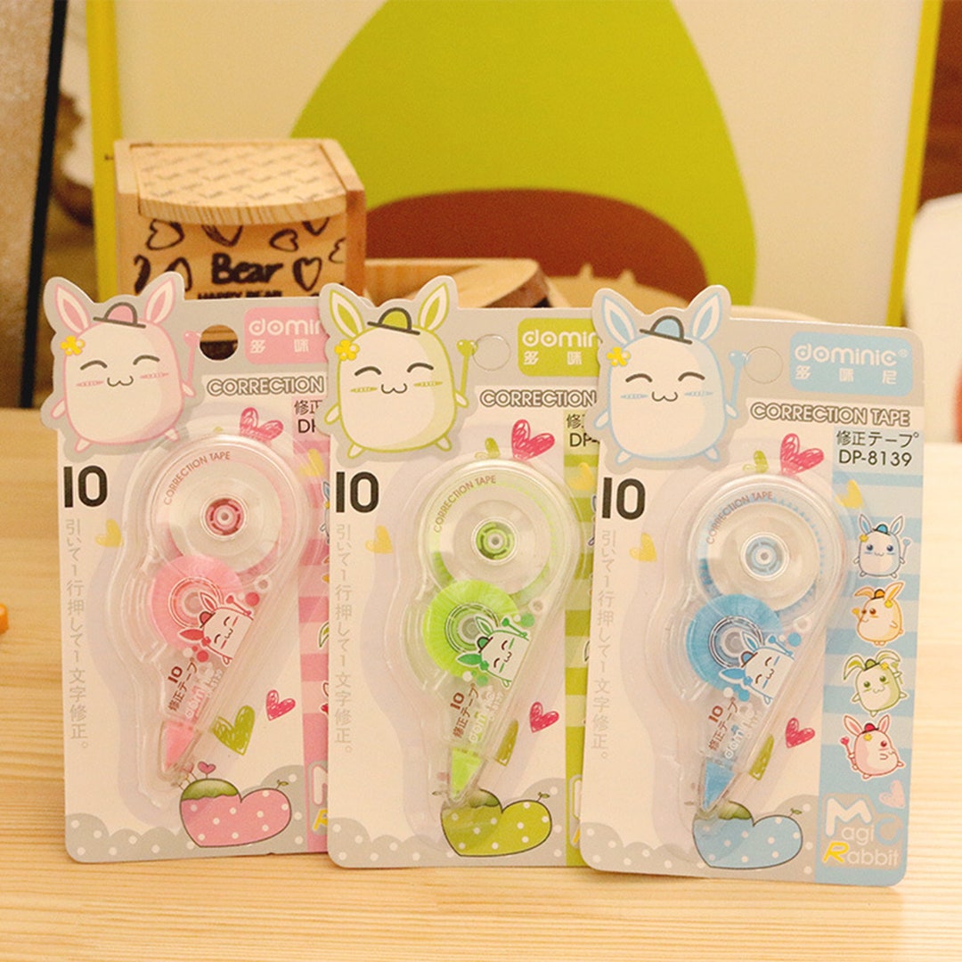 Correction Tape Kawaii Stationery Aesthetic Journal Supplies Craft