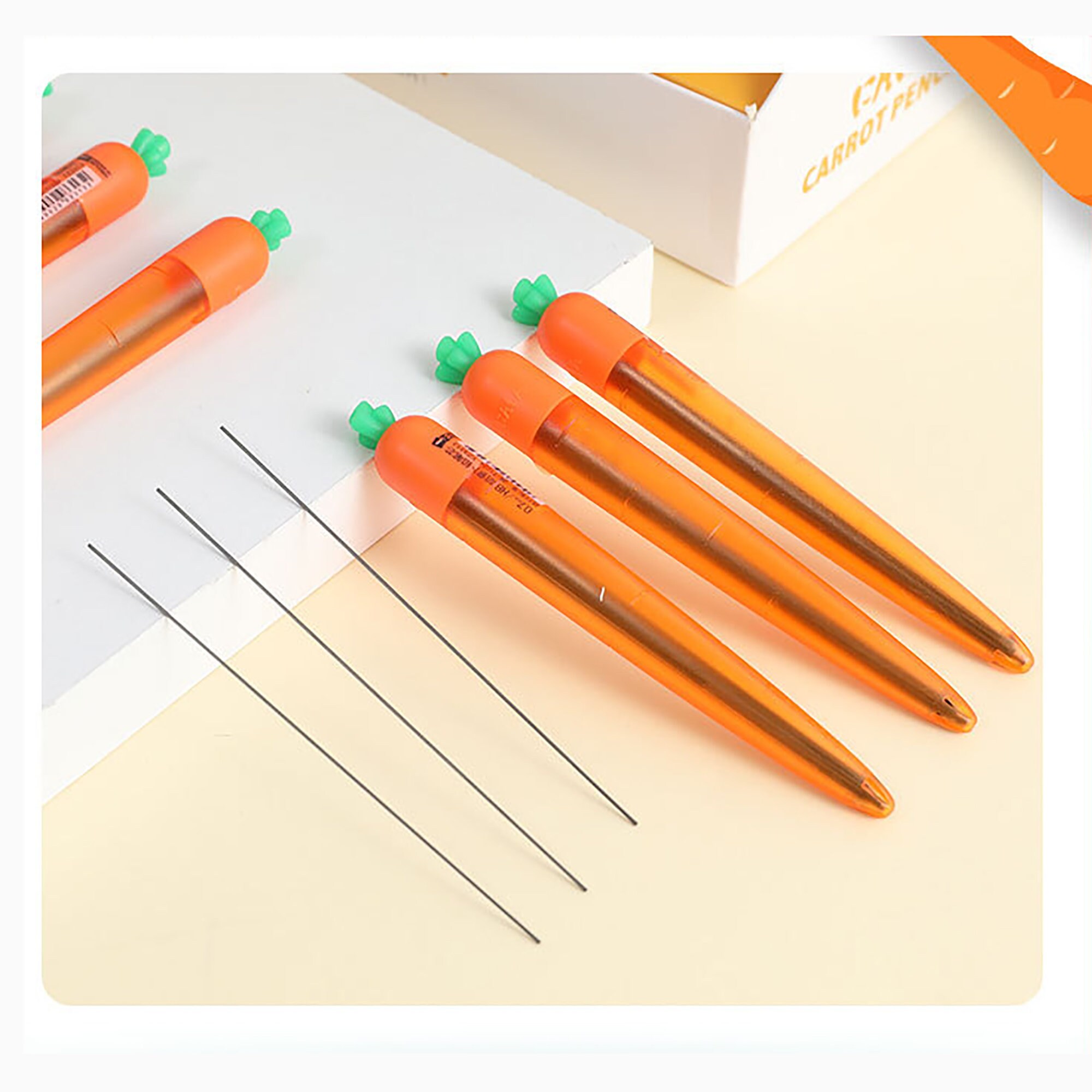 Kawaii Cute Cartoon Mechanical Pencil Set with Lead Refill and