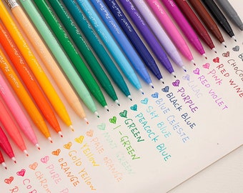 Monami Pen Set, Monami Plus Pen 3000, Colour Pen Sets, Fibre Tip Pens, Fine Nibs .38ml. Writing and Design Pens, Drawing Pens.