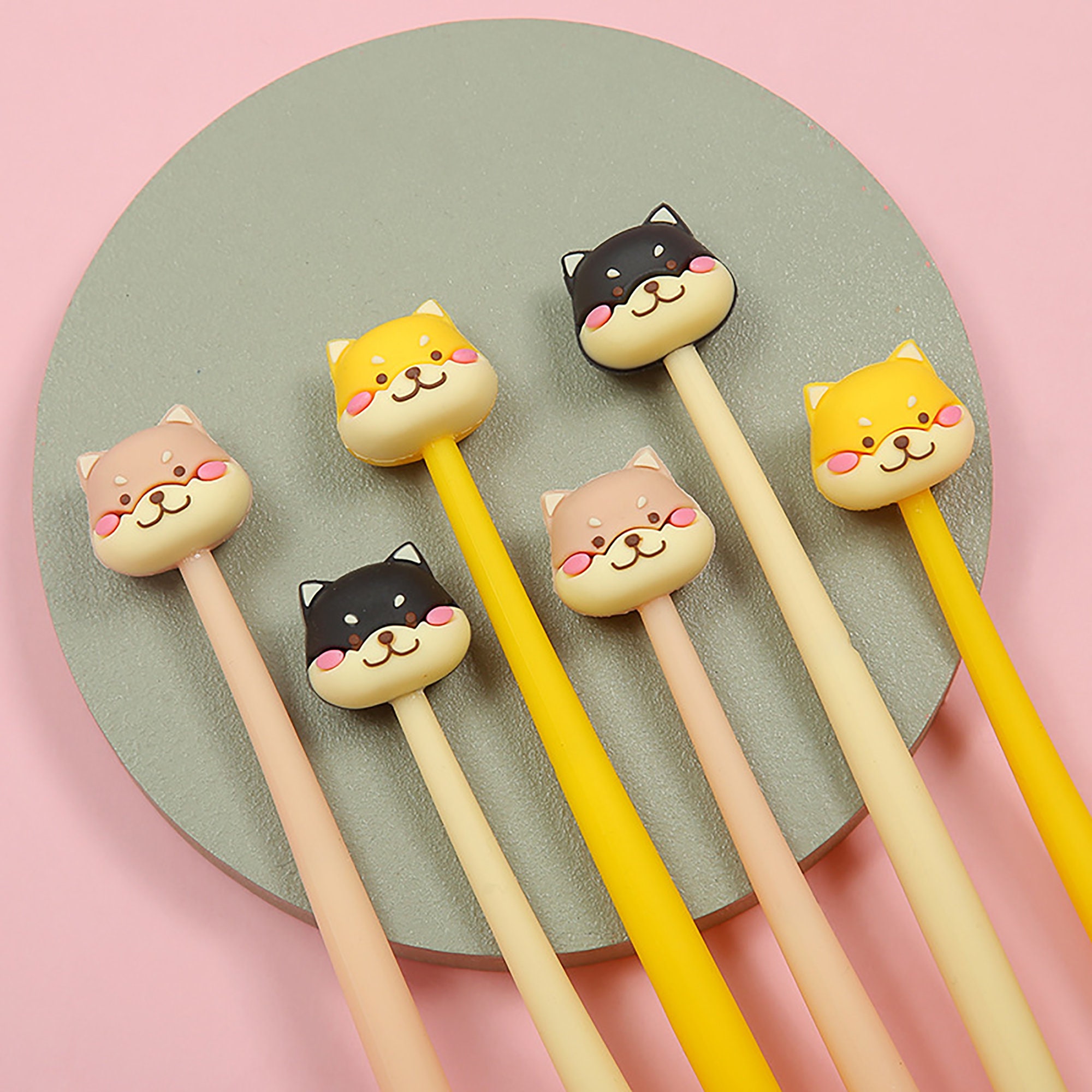 Cute Dog Pens Doggie Pens Bendy Top Pens Animal Pens Bendy - Etsy Ireland Cute Dog Pens Doggie Pens Bendy Top Pens Animal Pens Bendy - Etsy Ireland