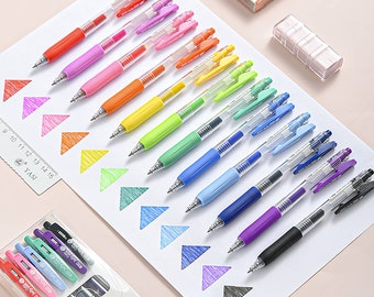Multicolor gel ink pens deals