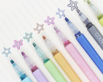 Lelix Felt Tip Pens, 30 Green Pens, 0.7mm Medium Point Felt Pens, Felt Tip  Markers Pens for Journaling, Writing, Note Taking, Planner, Perfect for Art