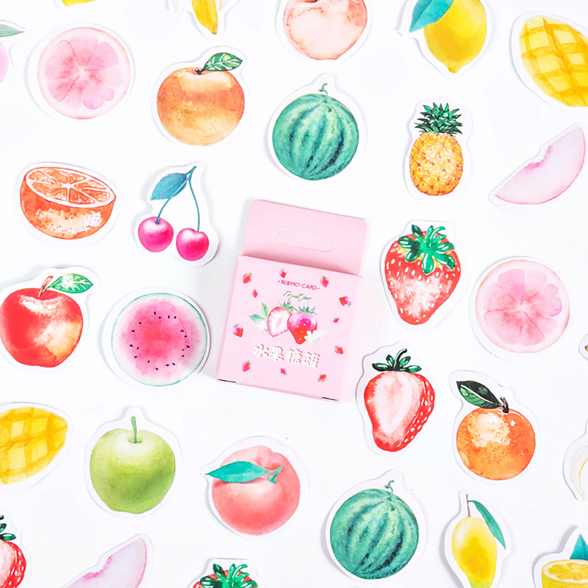 Fruit Stickers là những nhãn dán kết hợp hình ảnh hoa quả đáng yêu và dễ thương, sẽ khiến cho tin nhắn của bạn trở nên sinh động hơn bao giờ hết. Xem ngay để tải về và sử dụng ngay!