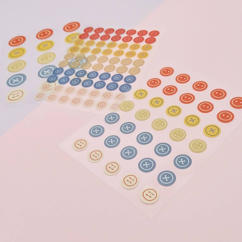 Kawaii Emoji Stickers Typescript Characters for Notes | Etsy