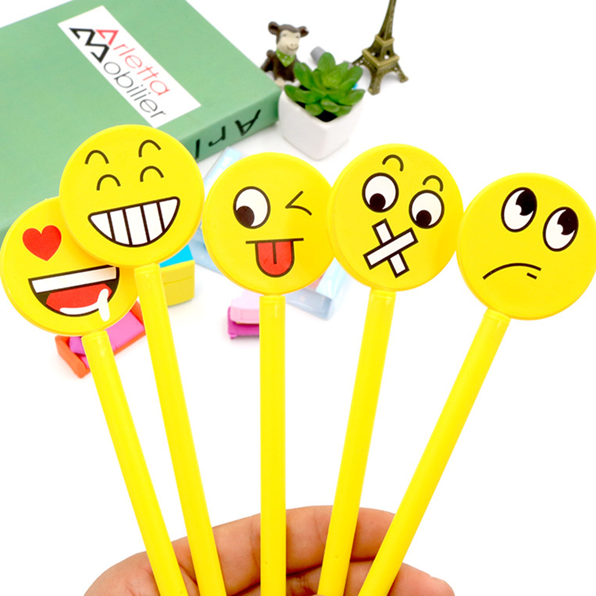 Emoji Pen Cute Novelty Pen School Supplies Party Bag | Etsy