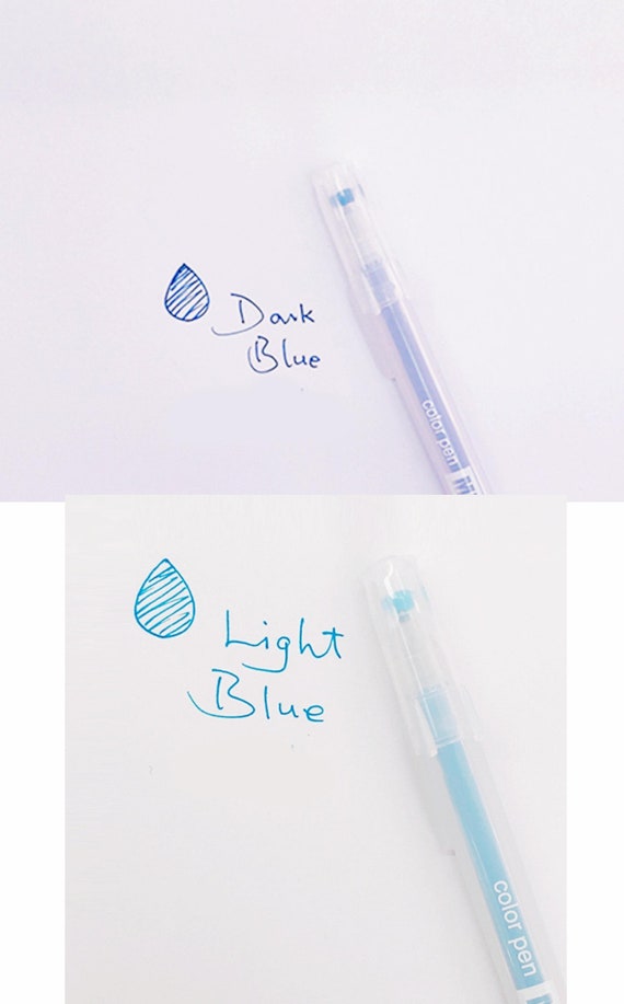 Clean and Dirty Pens, Clean ballpoint pens are used to sign…