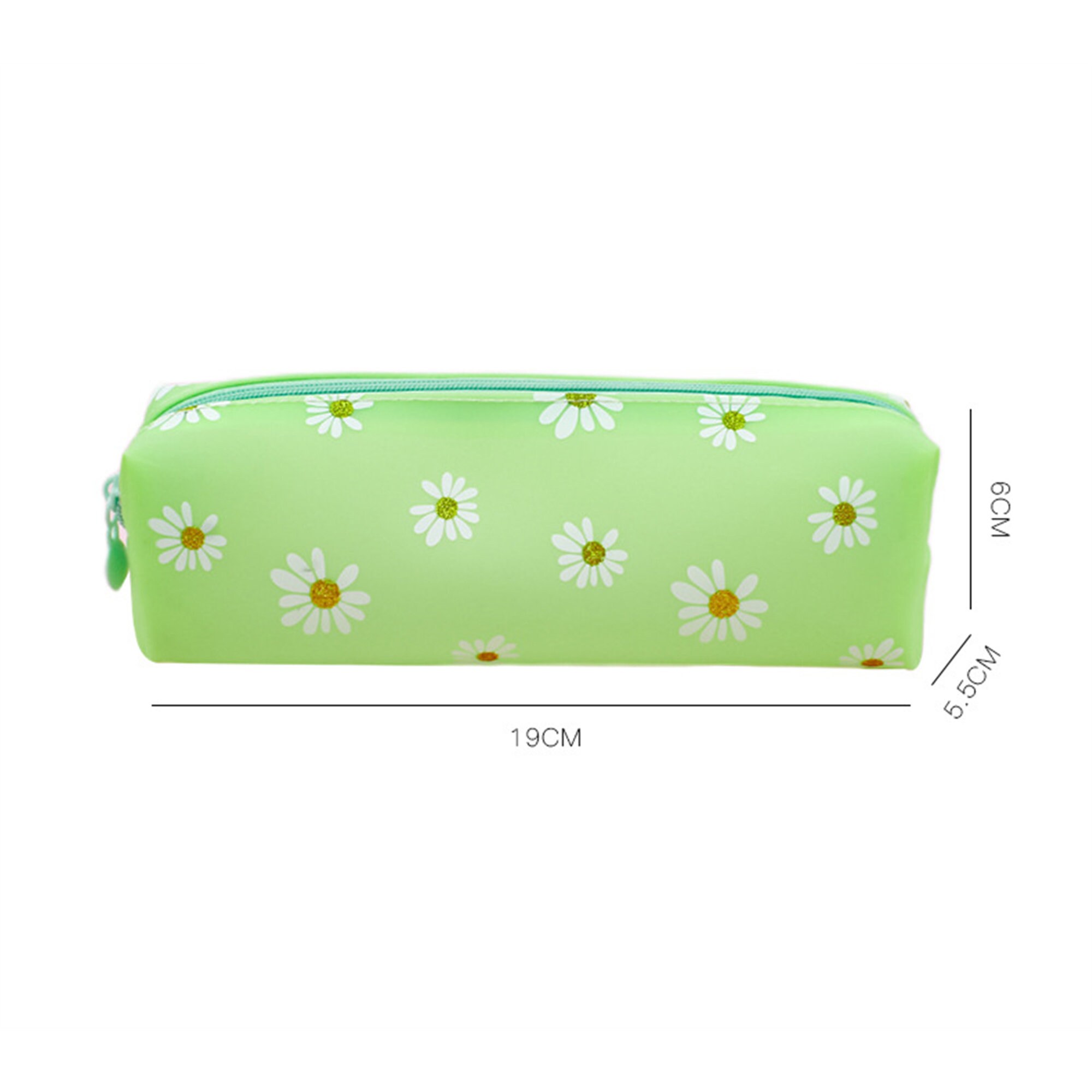 Daisy Pencil Case Floral Pencil Case Silicon Pencilcase Etsy UK