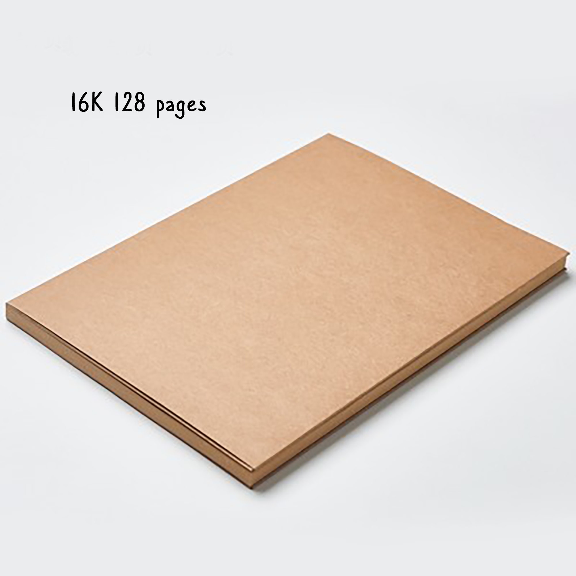 Kraft Brown Paper Notebook Blank Notebook Journal Scrapbook Etsy