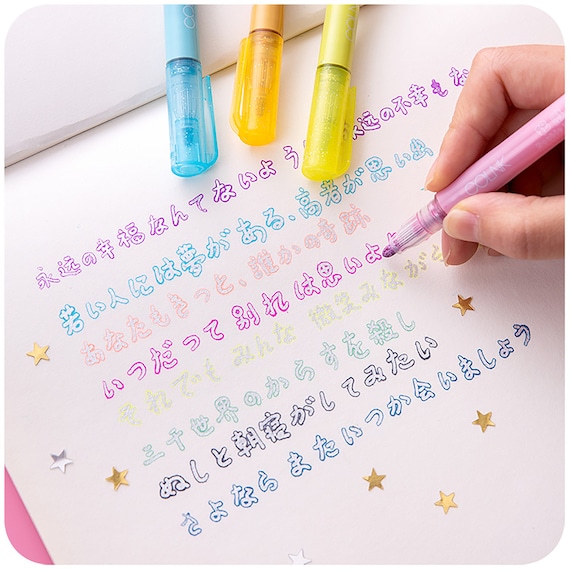 8 Pcs Magnetic Drawing Board Pen Baby Painting Pens Kids Writing Pen