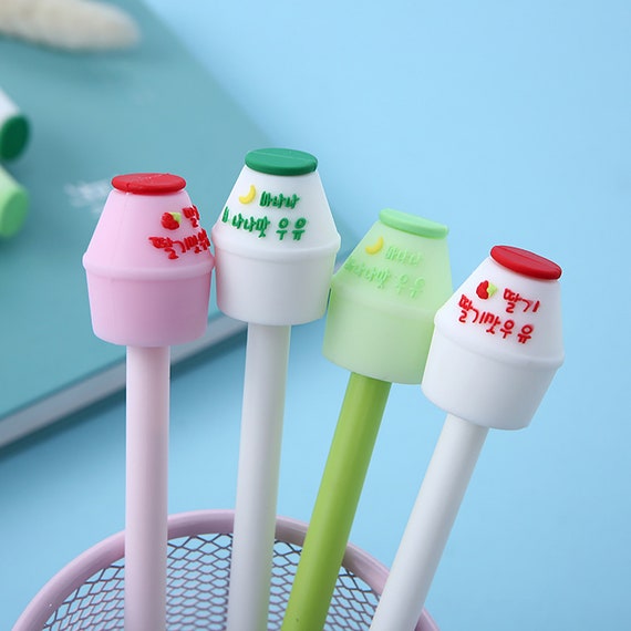 Yoghurt Drink Pens, Milk Carton Pens, Milkshake Pens, Drink Pens