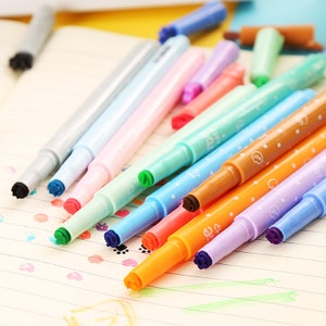 Faber Castell Stamp Markers Double Sided Colour Pen Children