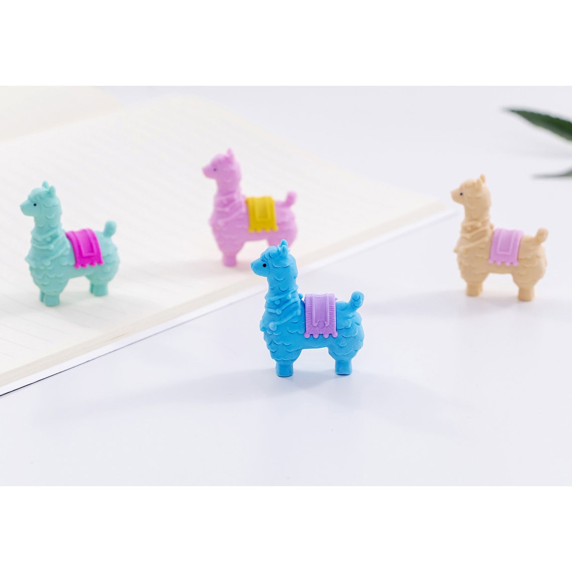 Cute Llama Erasers Kawaii Erasers for Kids School Supplies Etsy