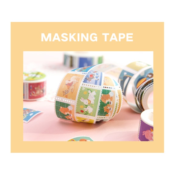20 Rolls/box INS Cute Masking Washi Tape Set Girl Heart Decorative Tape DIY  Scrapbooking Diary Journal Stickers Korean Stationer - AliExpress