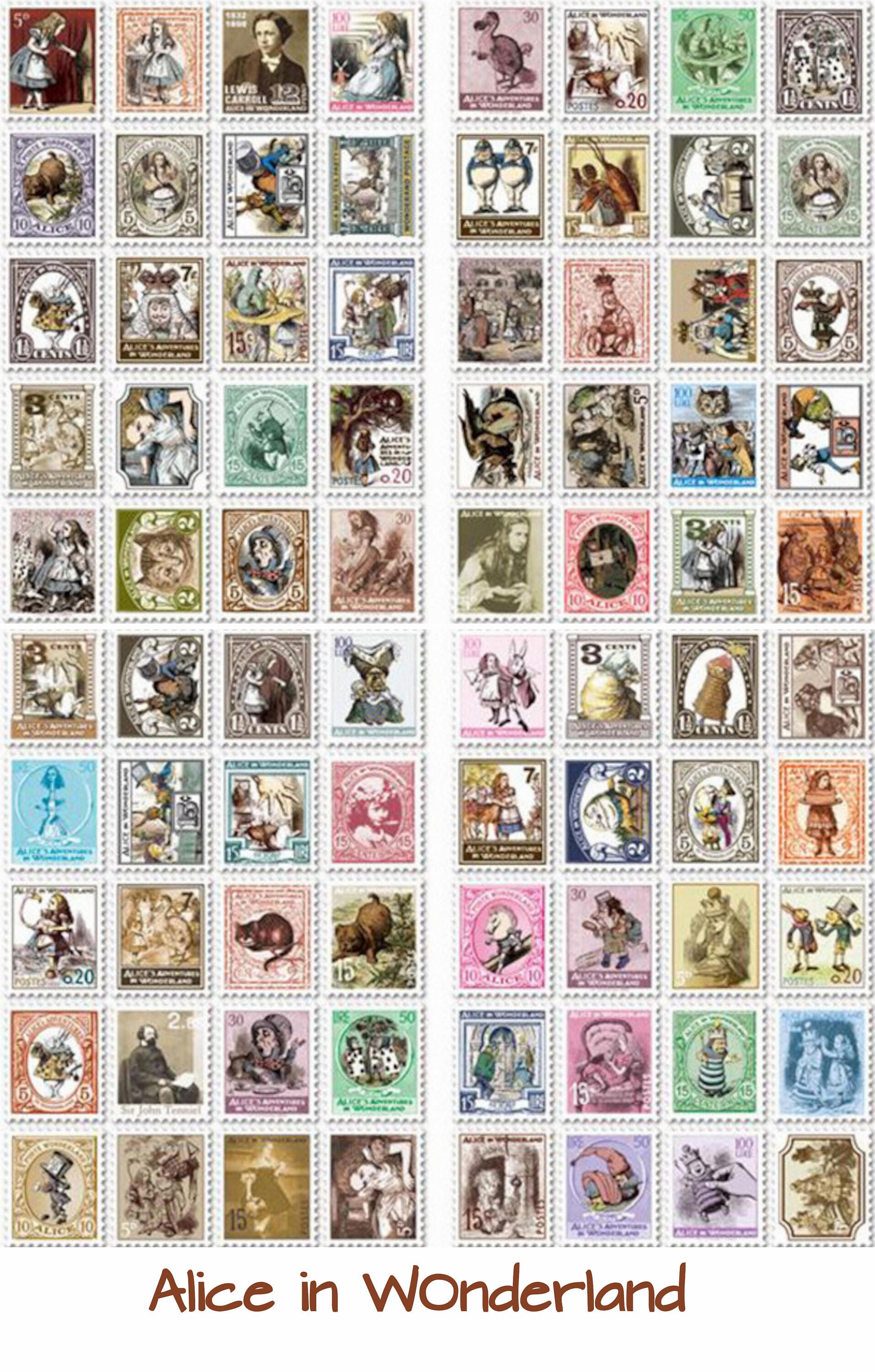 Stempel Sticker Vintage Stempel Sticker Alte Stil Sticker - Etsy.de