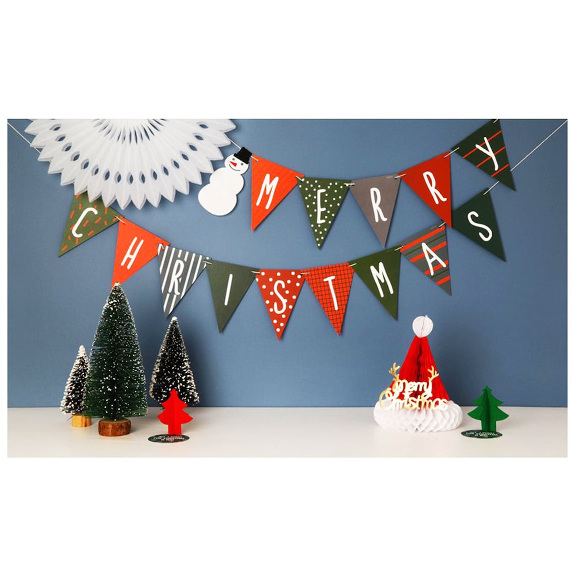 Merry Christmas Garland 