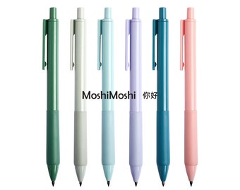 Everlasting Pencil, Inkless Pencil, Retractable, Leadless Pencil, HB Writng Drawing Pencil, 0.5mm Thickness, Unique School Supplies