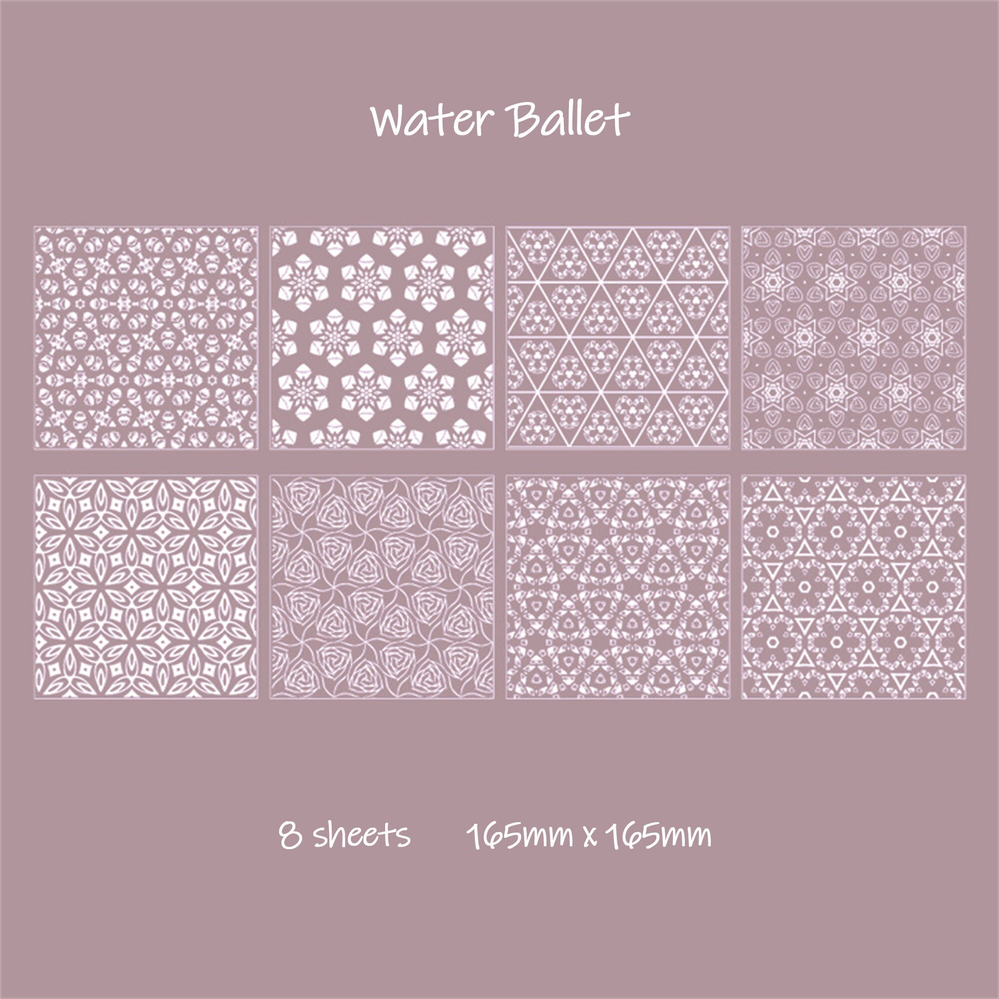 Vellum Paper Pack Patterned Vellum Paper Translucent Paper Etsy UK