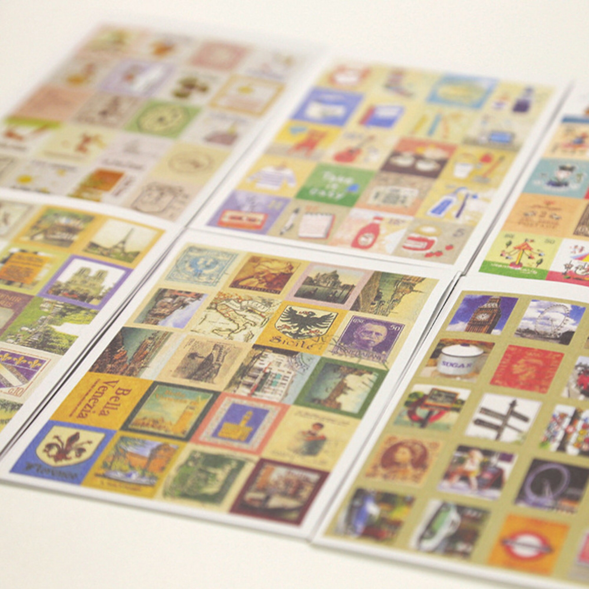 Stempel Sticker Vintage Stempel Sticker Alte Stil Sticker - Etsy.de