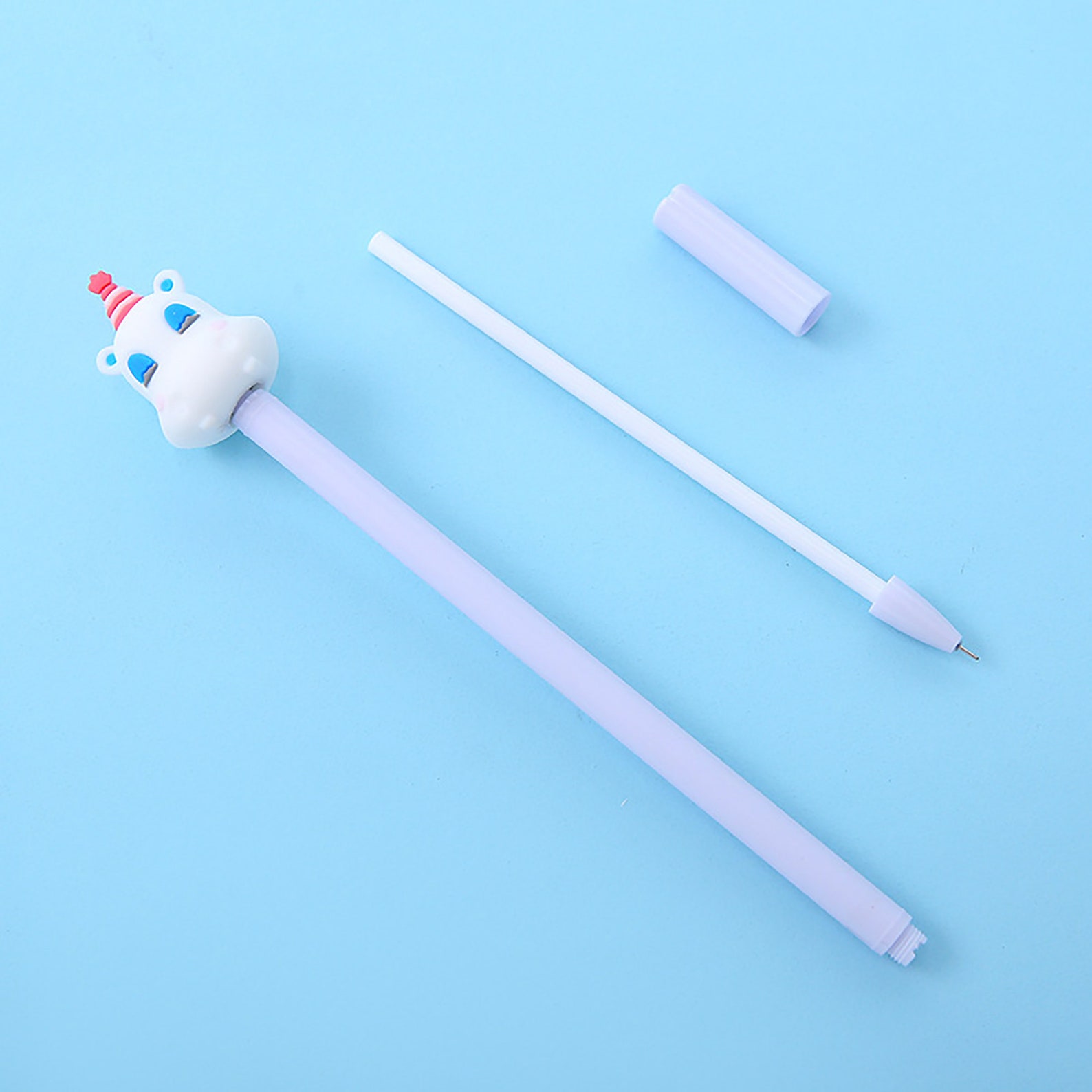 Spin Top Pens Cute Party Animal Pens Spinning Pens Etsy