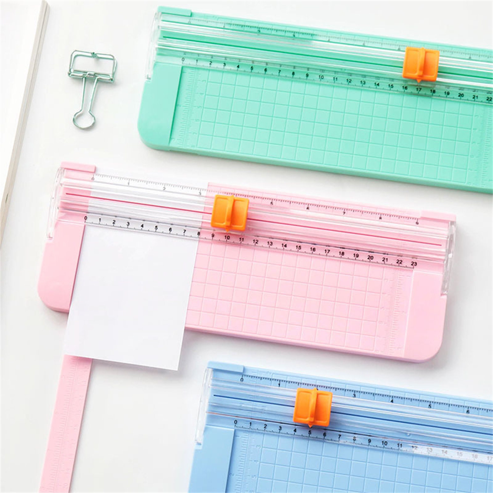 Paper Cutter Paper Guillotine Small Guillotine Cute Paper
